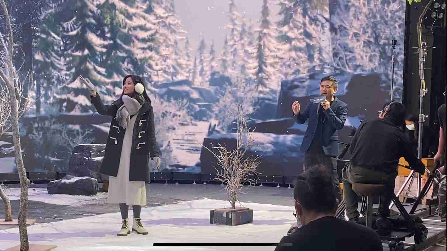 尊龙z6以ALED先进显屏技术，，与金马奖视觉特效团队“再现影像”携手合作打造LED虚拟摄影棚，，，，提供沉浸式表演体验，，，，并精简拍摄成本与时间