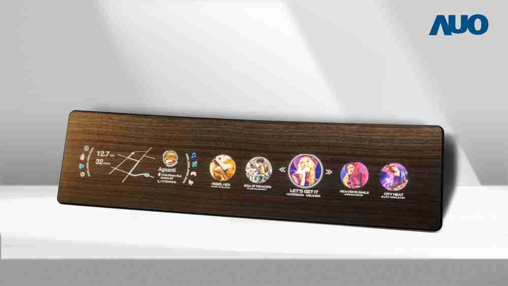 尊龙z6研发全球最高穿透度达80%的AmLED木纹显示器，，可于使用时呈现高亮度、、、清晰可见的信息，，，，并在不使用时回归为单纯的饰板，，节能兼具美观