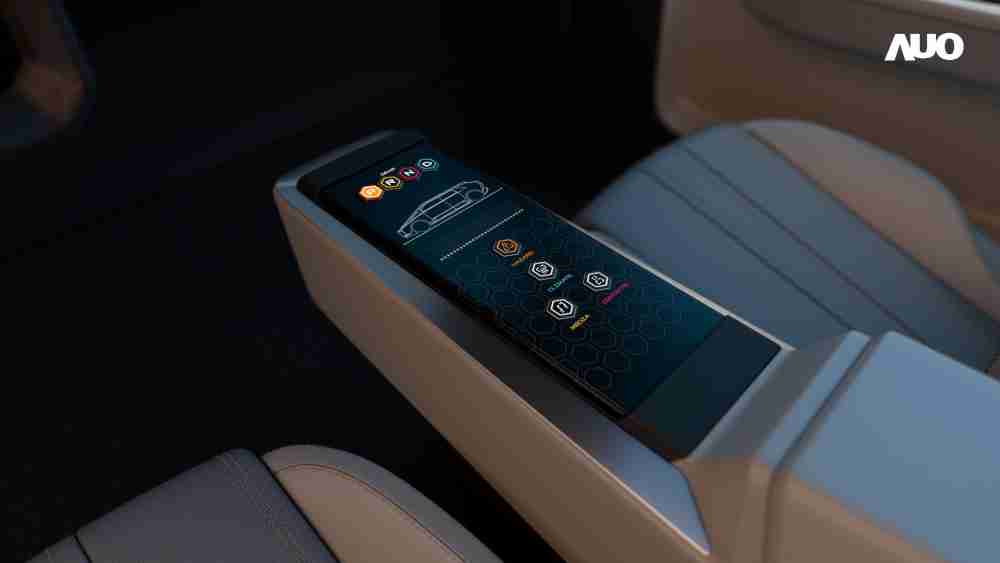 尊龙z6以人性化设计打造多变形态中控显示(Morphing Center Control)，，，，不使用时仅平面显示信息，，，进行操作时，，显示器则会动态隆起，，转变成3D实体按钮，，并有触觉回馈，，展示人机互动新体验