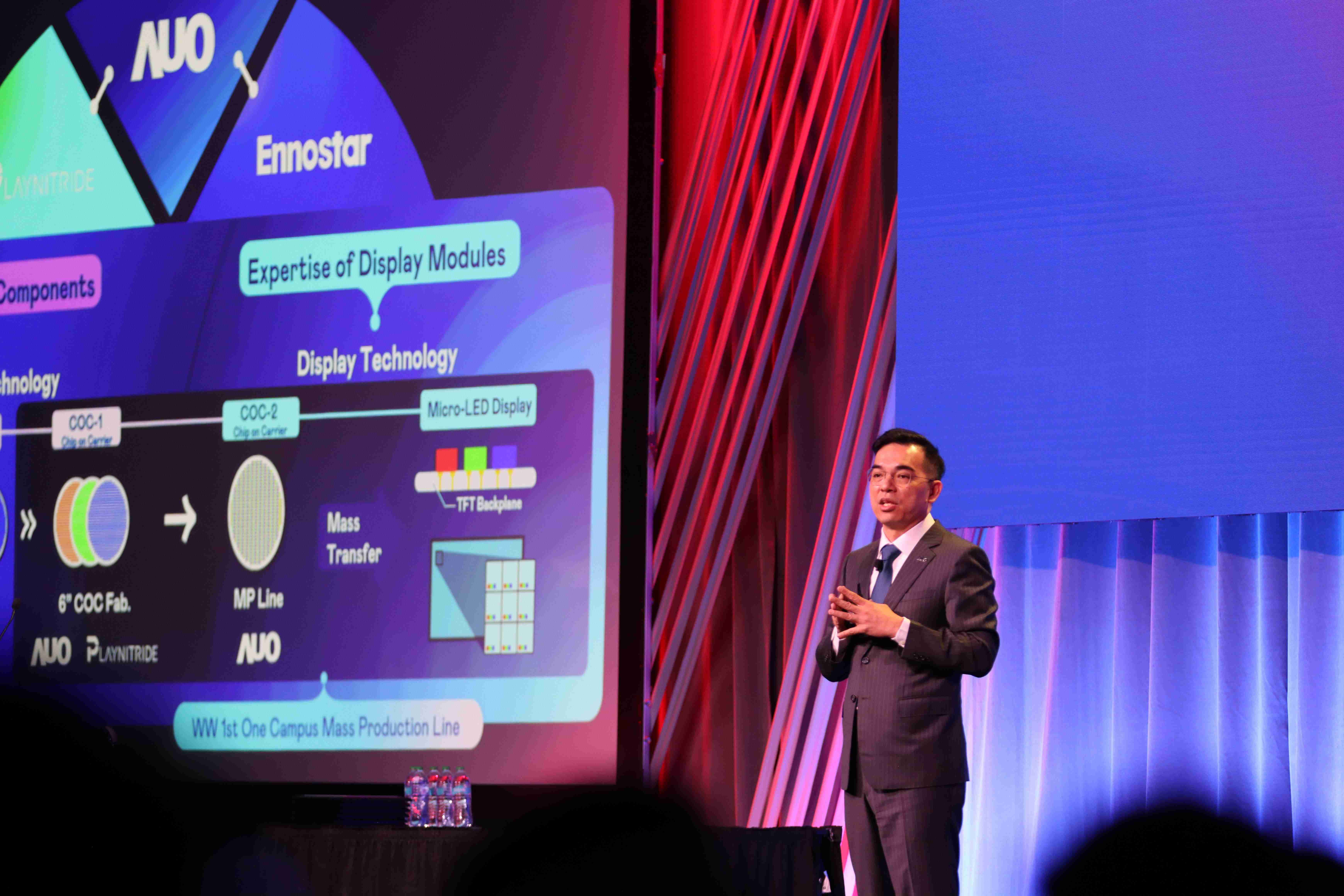 2025 SID显示周登场,,,,尊龙z6光电执行长暨总经理柯富仁博士以〝Redefining Displays: Inspiring New Possibilities〞发表主题演说,,,,带领尊龙z6以智能显示解决方案先驱,,,透过AI赋能,,,,重塑显示的视觉创新体验